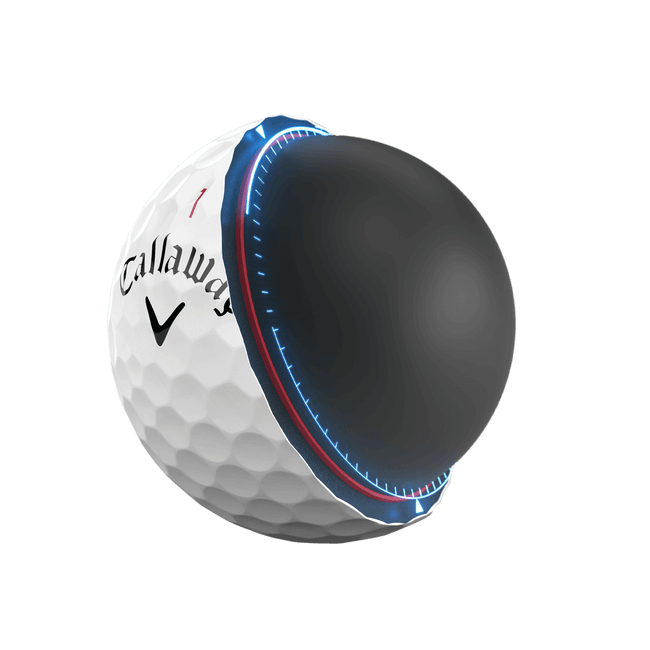 Custom Logo Callaway Chrome Tour X Golf Balls