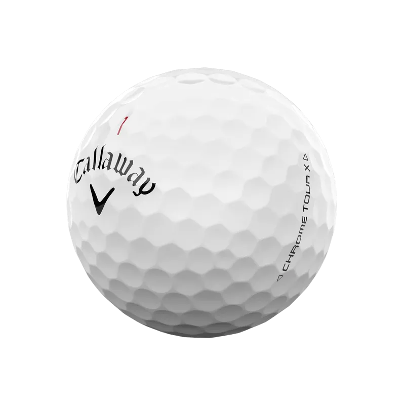 Custom Logo Callaway Chrome Tour X Golf Balls, Canada – Canadian