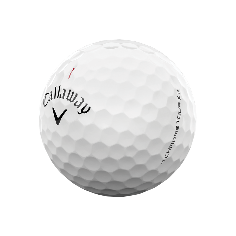Custom Logo Callaway Chrome Tour X Golf Balls