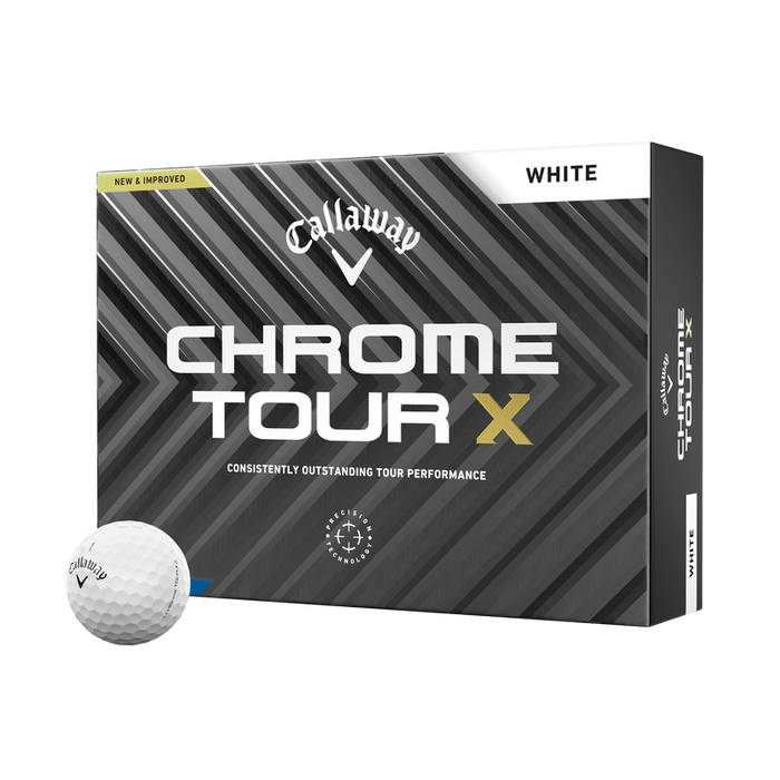 Custom Logo Callaway Chrome Tour X Golf Balls