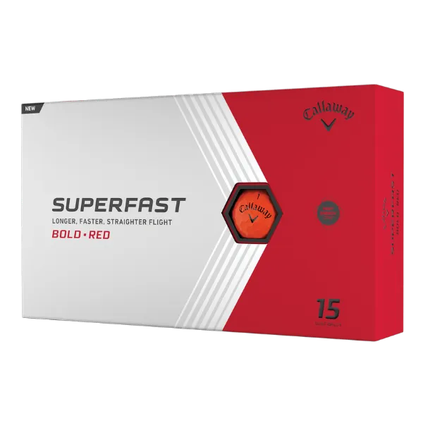 Custom Logo Callaway Superfast 22 Golf Balls