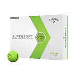 Custom Logo Callaway Supersoft 23 Golf Balls - Green