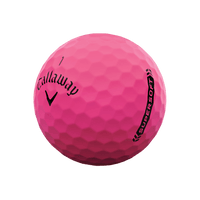 Custom Logo Callaway Supersoft 23 Golf Balls - Pink