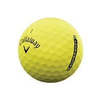 Custom Logo Callaway Supersoft 23 Golf Balls - Yellow, Callaway, Canada