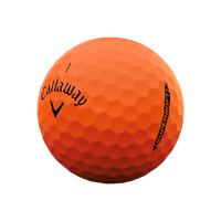 Callaway Supersoft Golf Balls - Matte Orange - 2-Pack