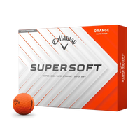 Callaway Supersoft Golf Balls - Matte Orange - 2-Pack