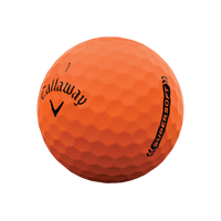 Custom Logo Callaway Supersoft 23 Golf Balls - Orange