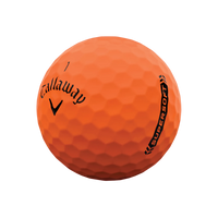 Custom Logo Callaway Supersoft 23 Golf Balls - Orange