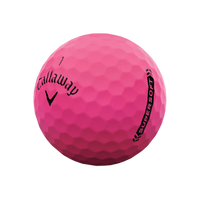 Custom Logo Callaway Supersoft 23 Golf Balls - Pink