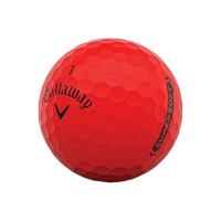 Custom Logo Callaway Supersoft 23 Golf Balls - Red