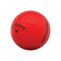 Custom Logo Callaway Supersoft 23 Golf Balls - Red