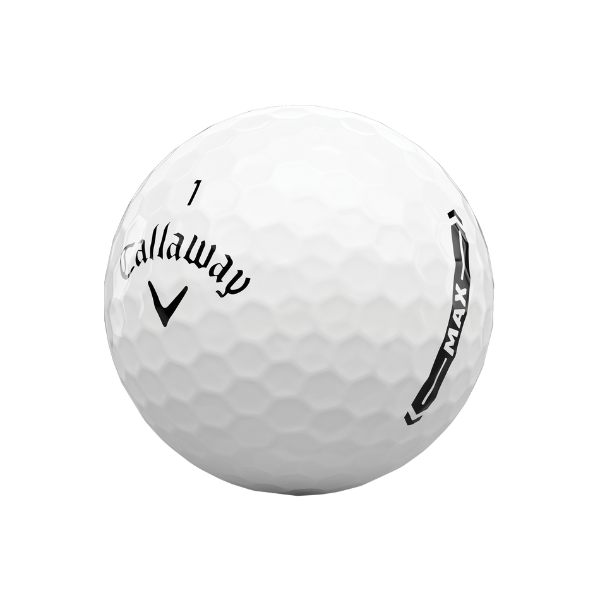 Custom Logo Callaway Supersoft Max Golf Balls