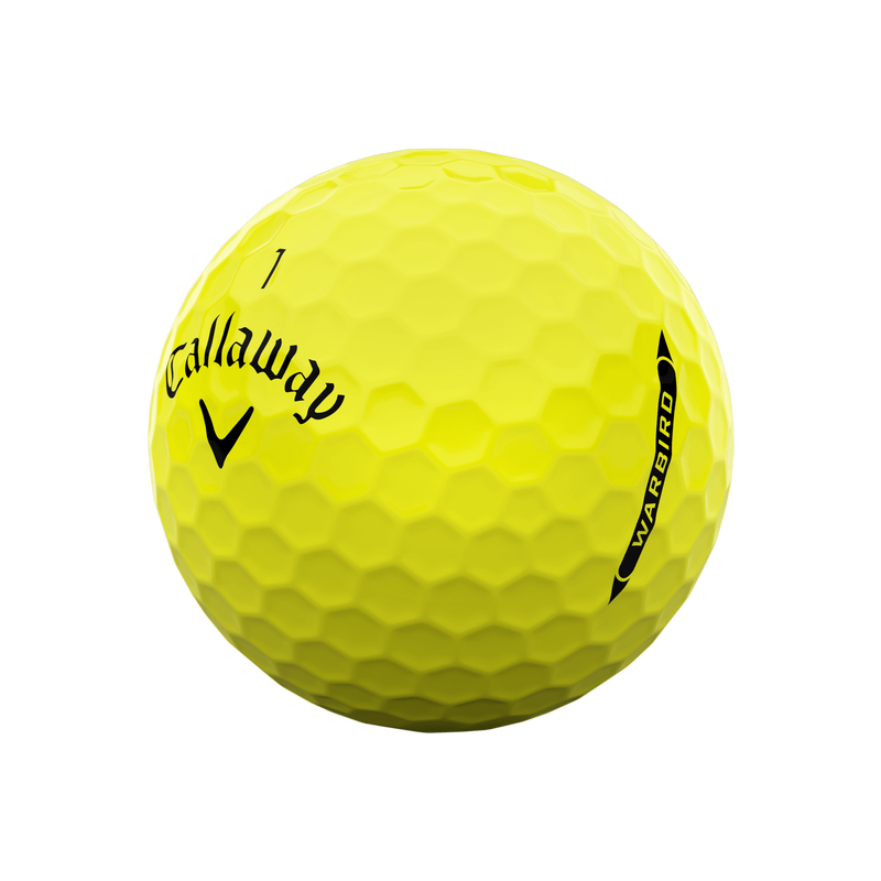Callaway Warbird Distance+ Golf Balls - Personalization