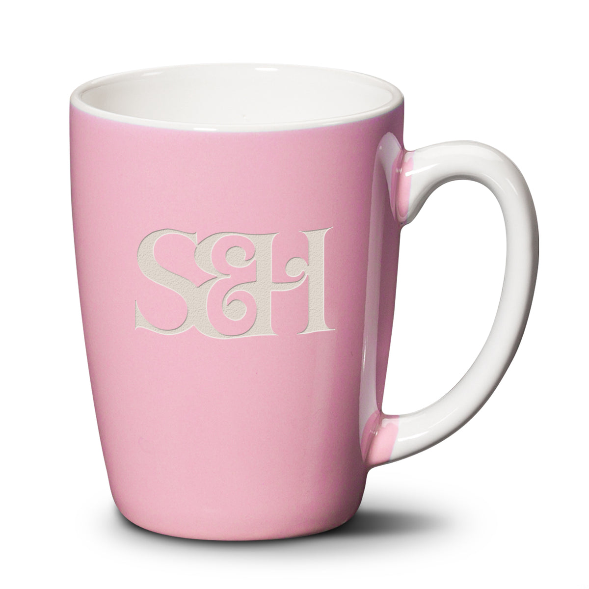 Custom Logo Camelot Mug - 13oz - Deep Etch