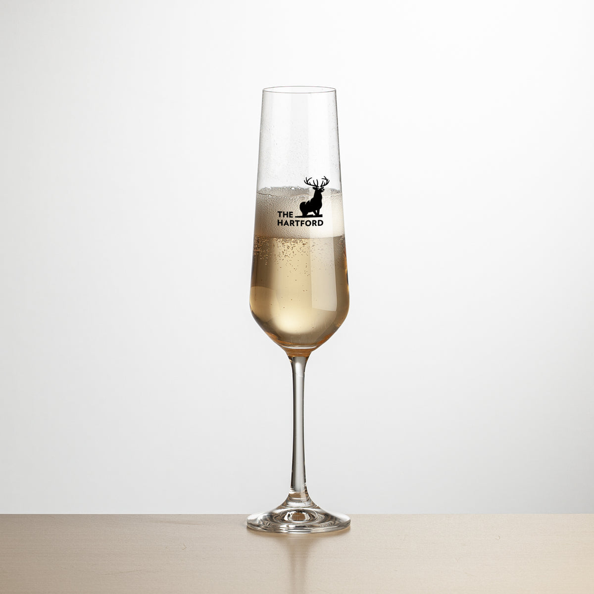 Custom Logo Cannes Flute - Imprinted