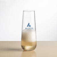 Custom Logo Cannes Stemless Flute - Imprinted