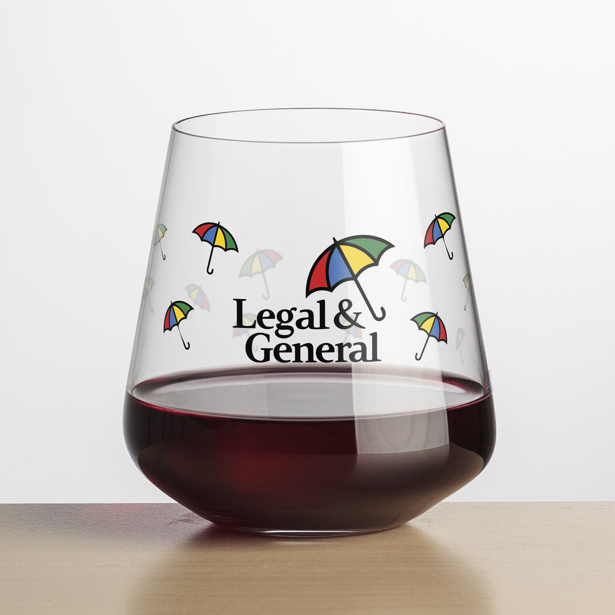 Custom Logo Cannes Stemless Wine - VividPrint™