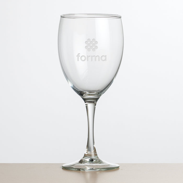 Custom Logo Carberry Wine - Deep Etch