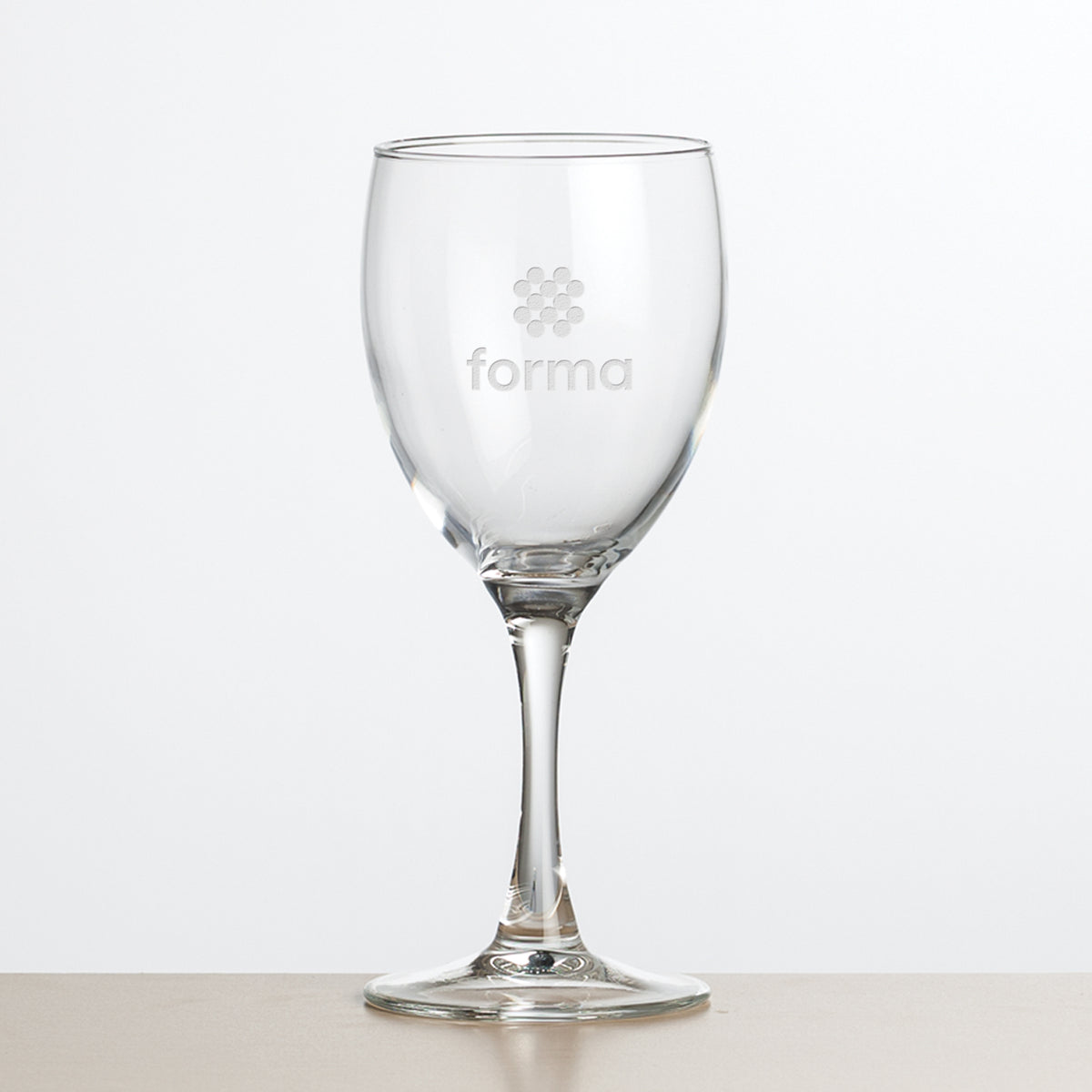 Custom Logo Carberry Wine - Deep Etch