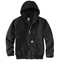 Custom Logo Carhartt Loose Fit Washed Duck Quilt Lined Active Jacket