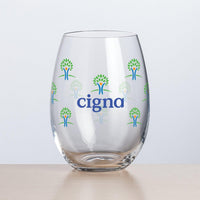 Custom Logo Carlita Stemless Wine - VividPrint™
