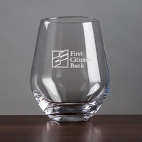 Custom Logo Carnoustie Whiskey Taster - Deep Etch