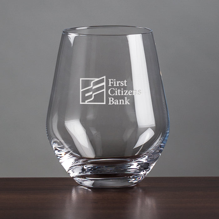 Custom Logo Carnoustie Whiskey Taster - Deep Etch