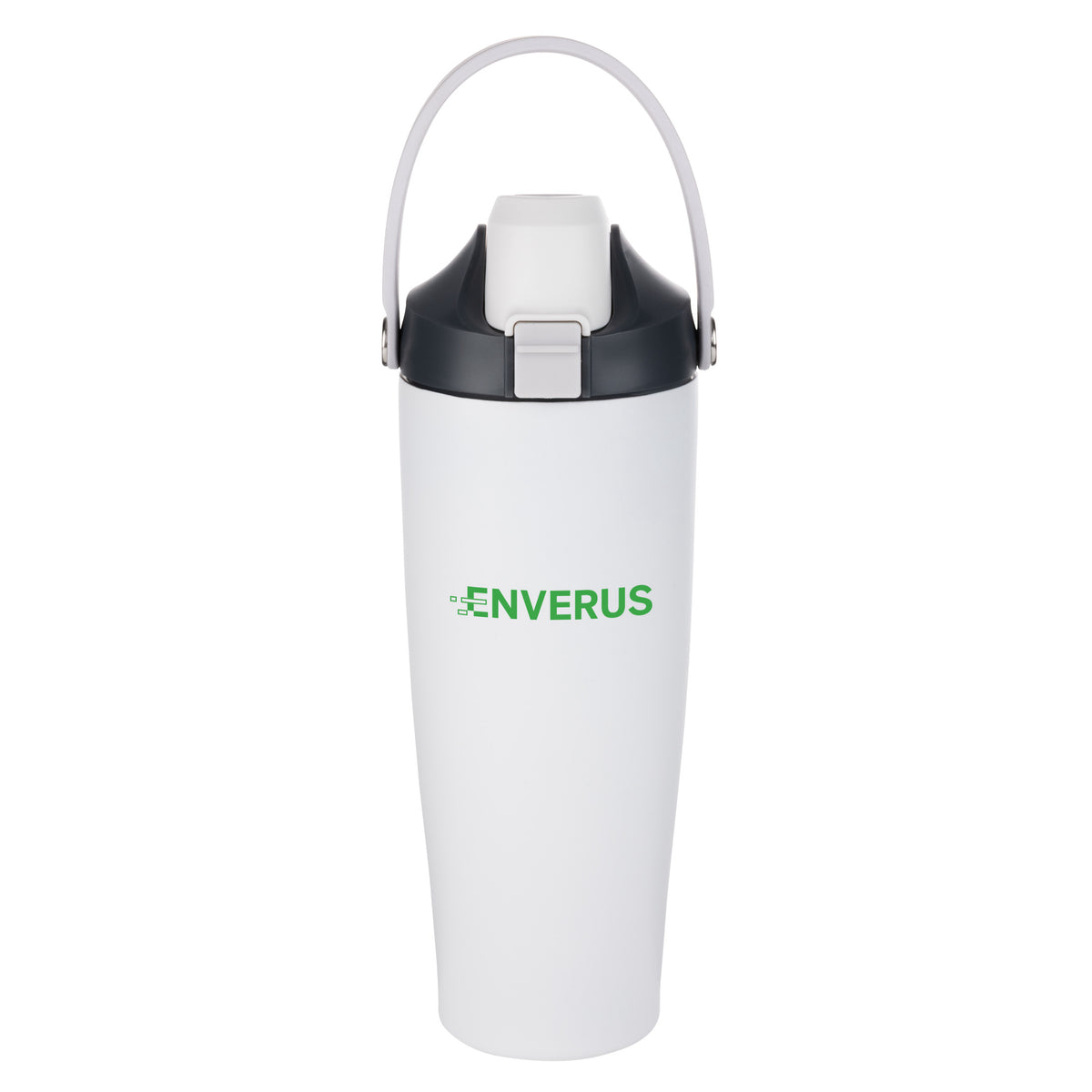 Custom Logo Carraway SS Tumbler w/Carrying Handle - 30oz