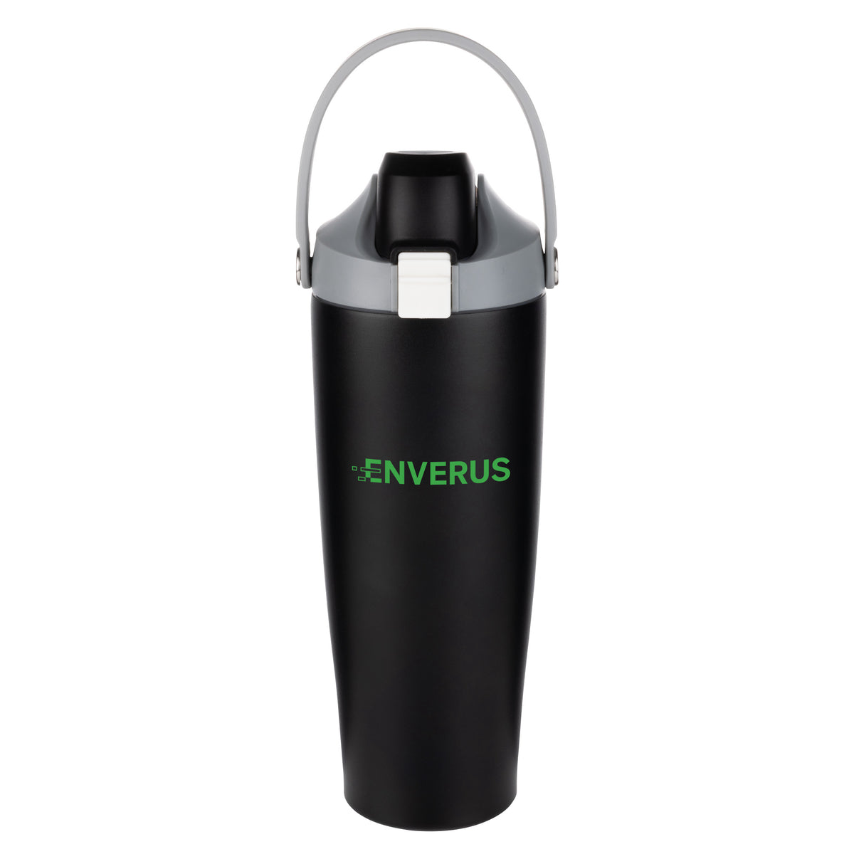 Custom Logo Carraway SS Tumbler w/Carrying Handle - 30oz