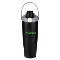 Custom Logo Carraway SS Tumbler w/Carrying Handle - 30oz
