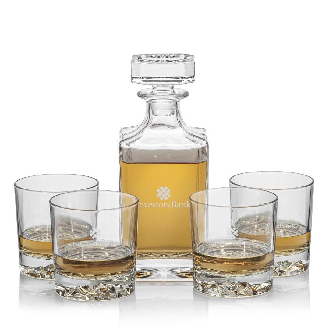 Custom Logo Cassidy Decanter Set