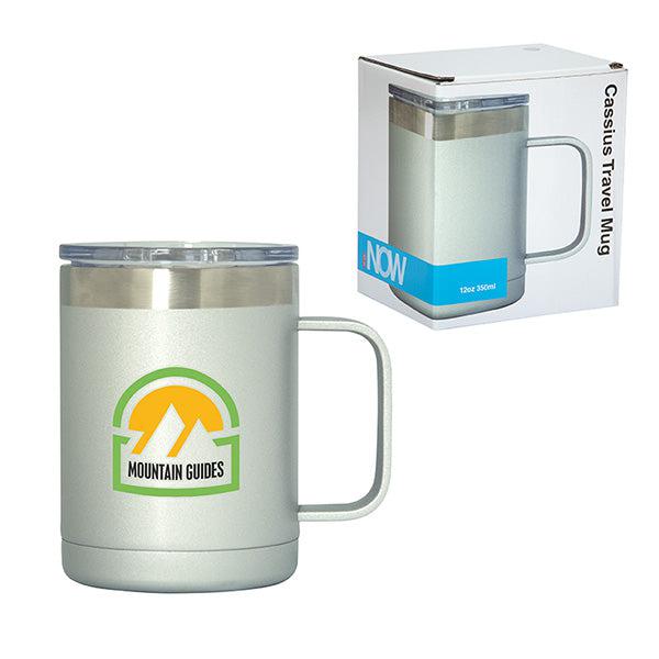 Custom Logo Cassius Travel Mug