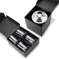 Custom Logo Catania Ice Bucket & Fairway On-the-Rocks Set