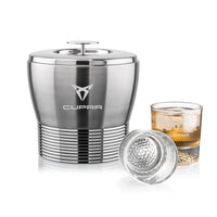 Custom Logo Catania Ice Bucket & Fairway On-the-Rocks Set