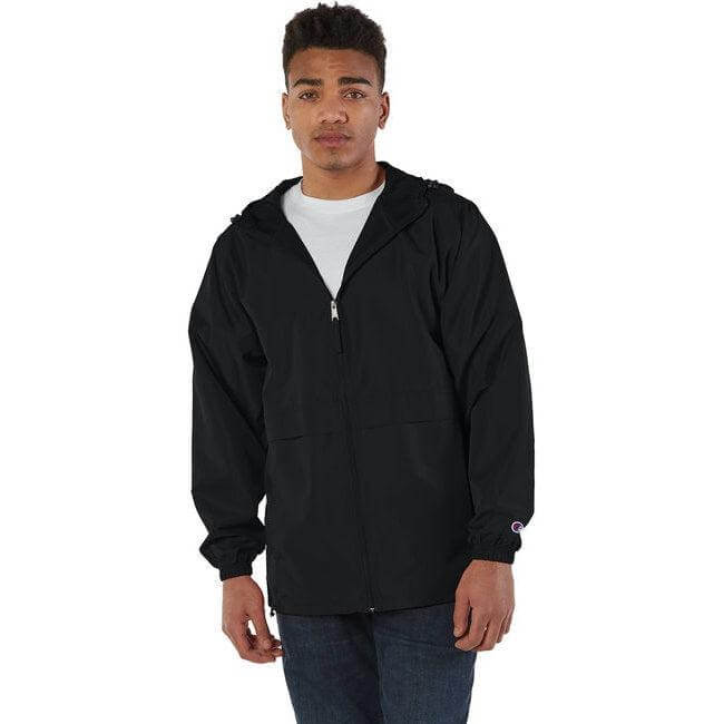 Custom Logo Champion Adult Full-Zip Anorak Jacket - Mens