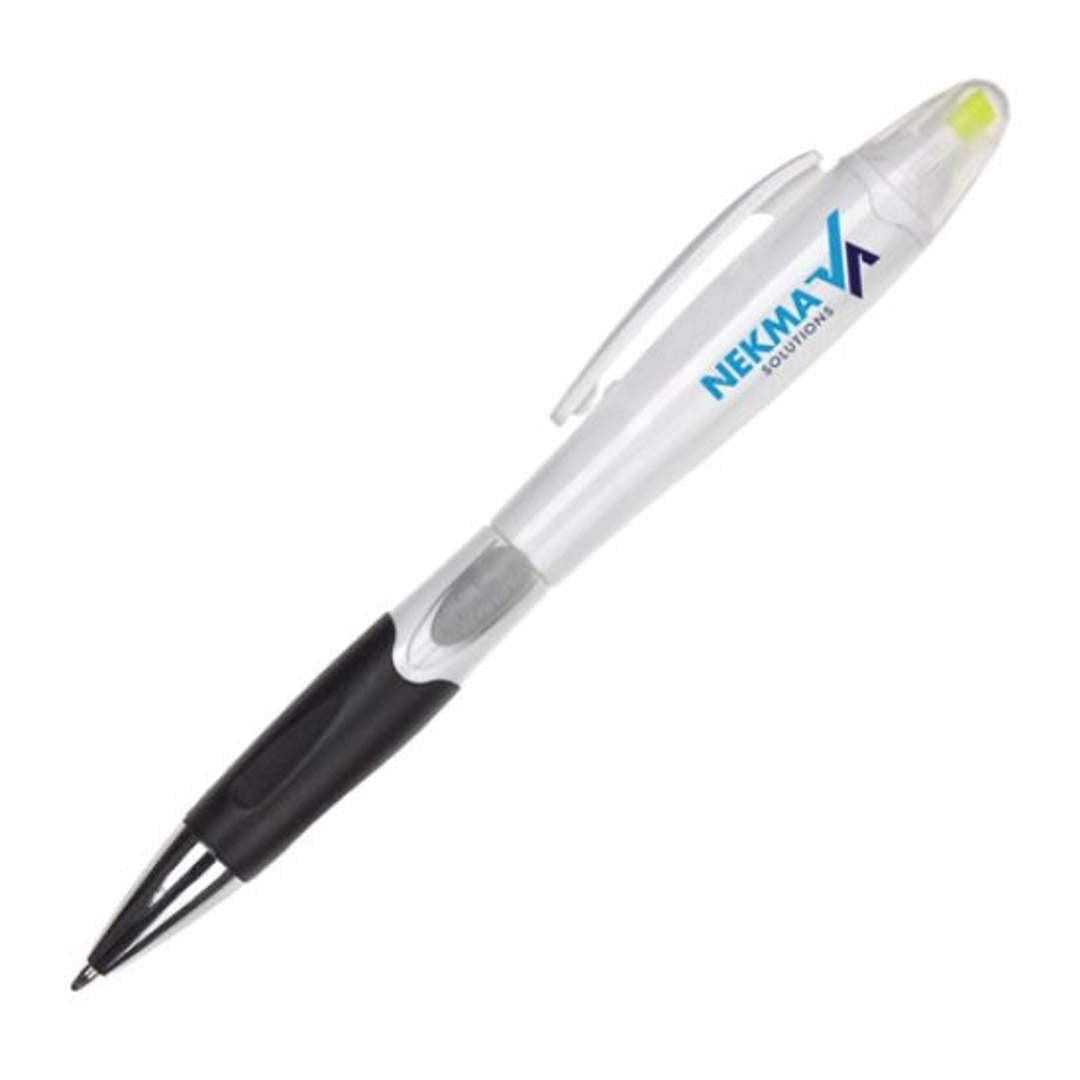 Custom Logo Champion Ballpoint/Highlighter