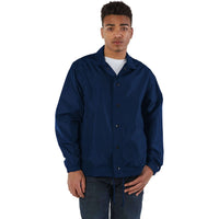 Custom Logo Champion Men's Coach's Jacket - Mens