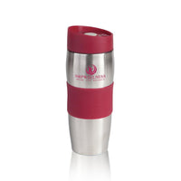 Custom Logo Checker Tumbler - 16oz