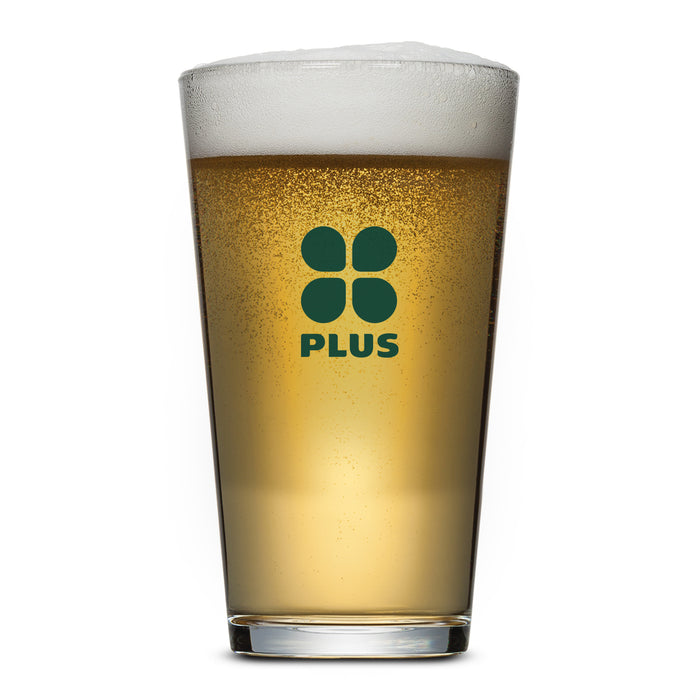 Custom Logo Chelsea Pub Glass - Imprinted