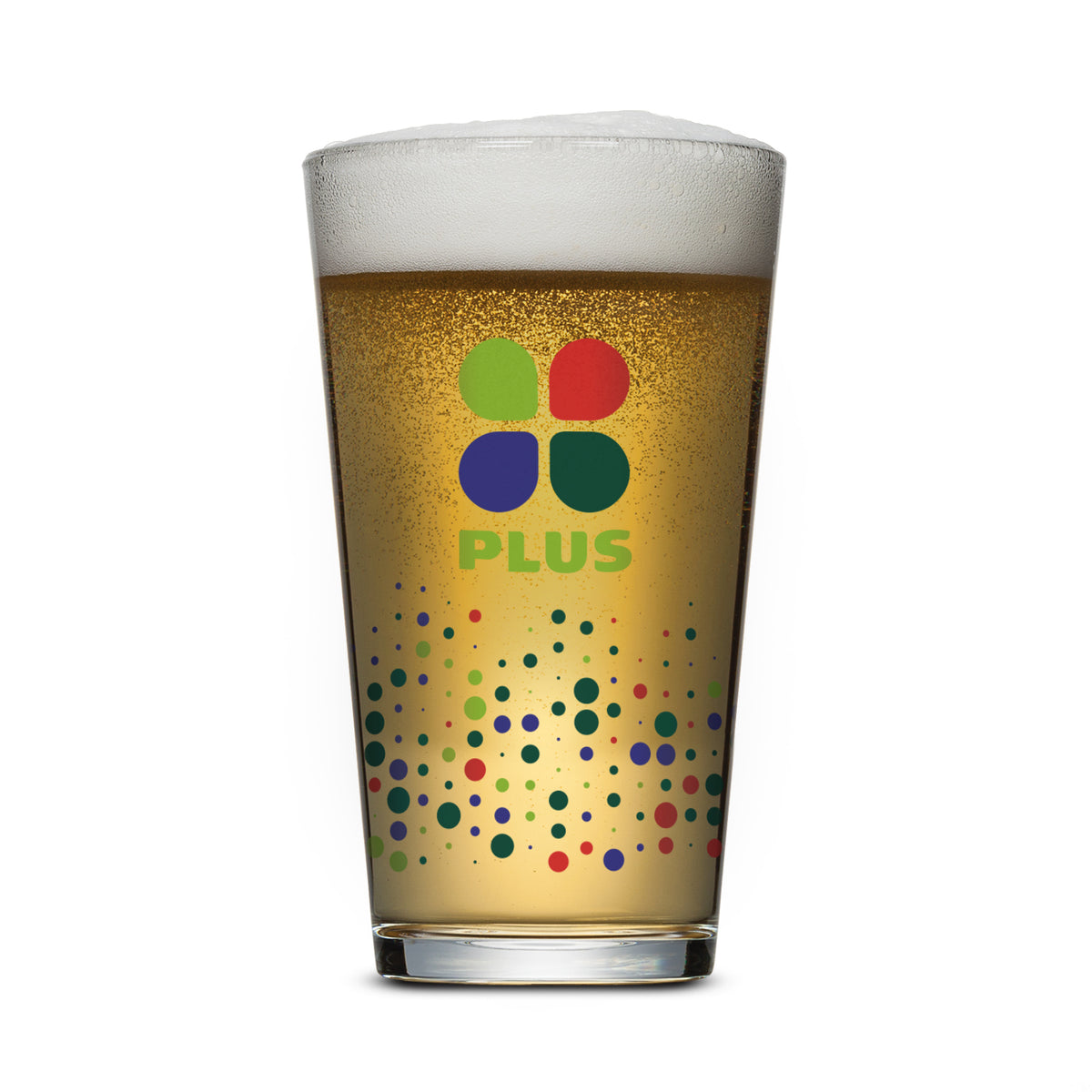 Custom Logo Chelsea Pub Glass - VividPrint™