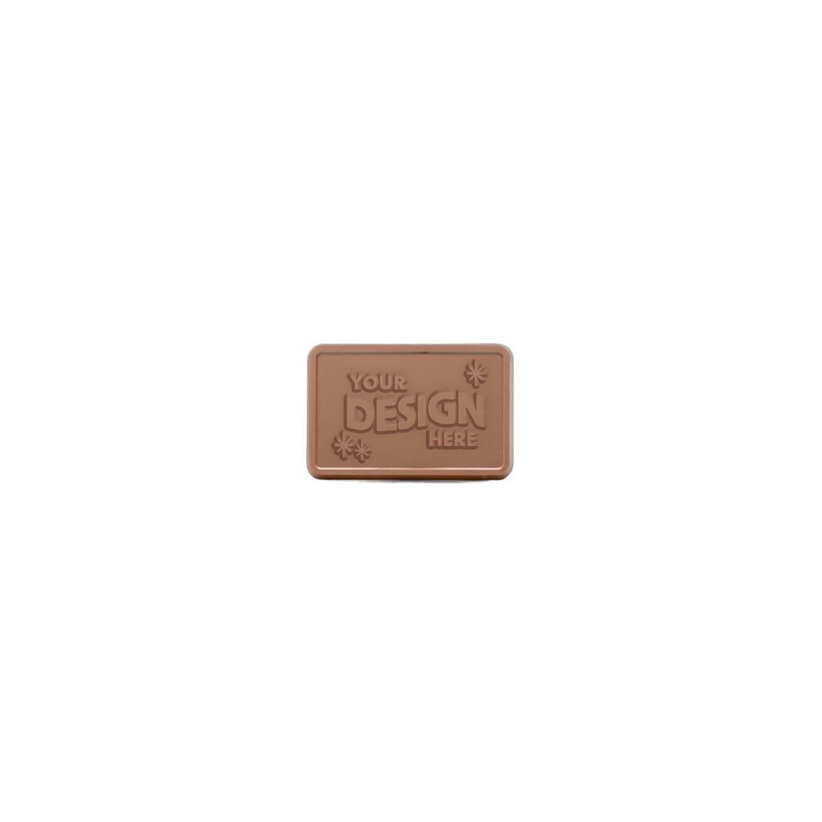 Custom Logo Chocolate Business Card