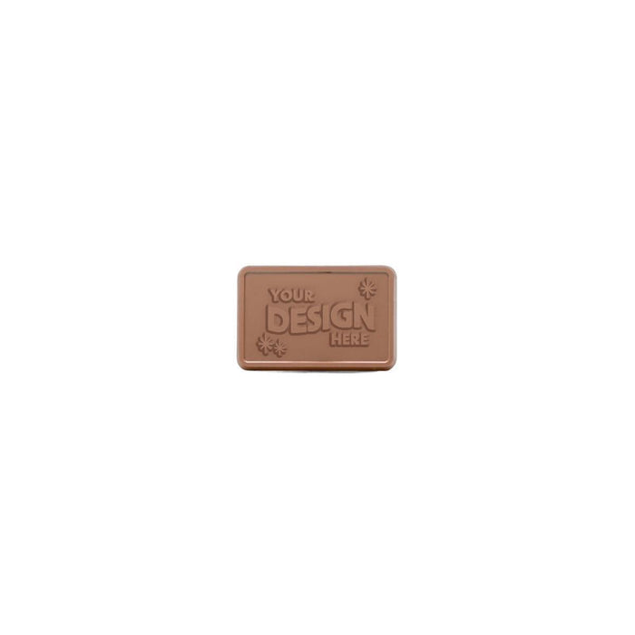 Custom Logo Chocolate Business Card