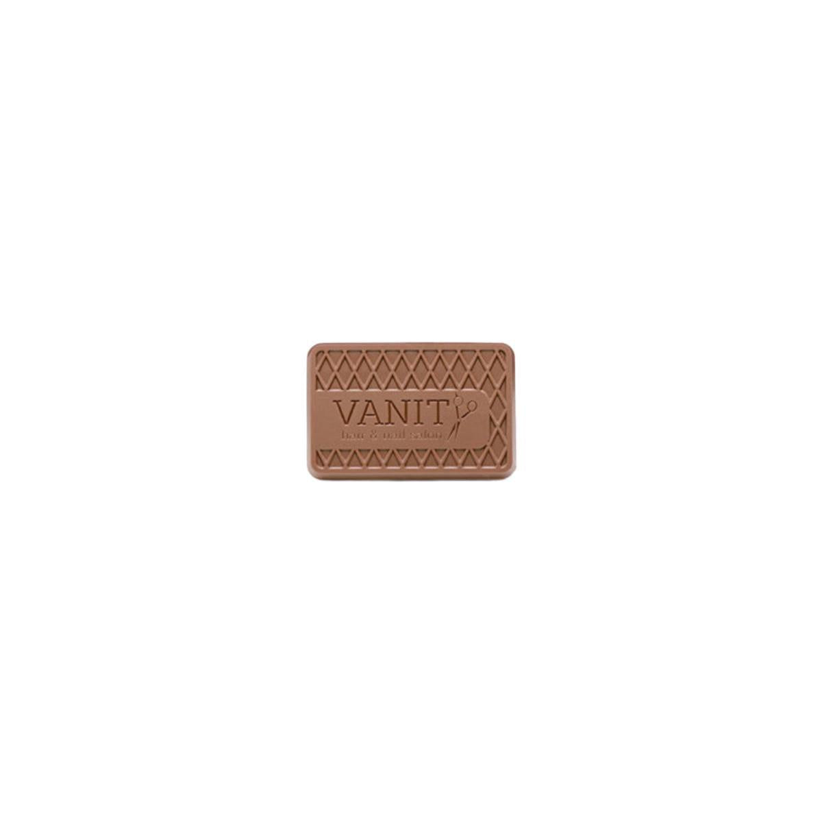 Custom Logo Chocolate Business Card
