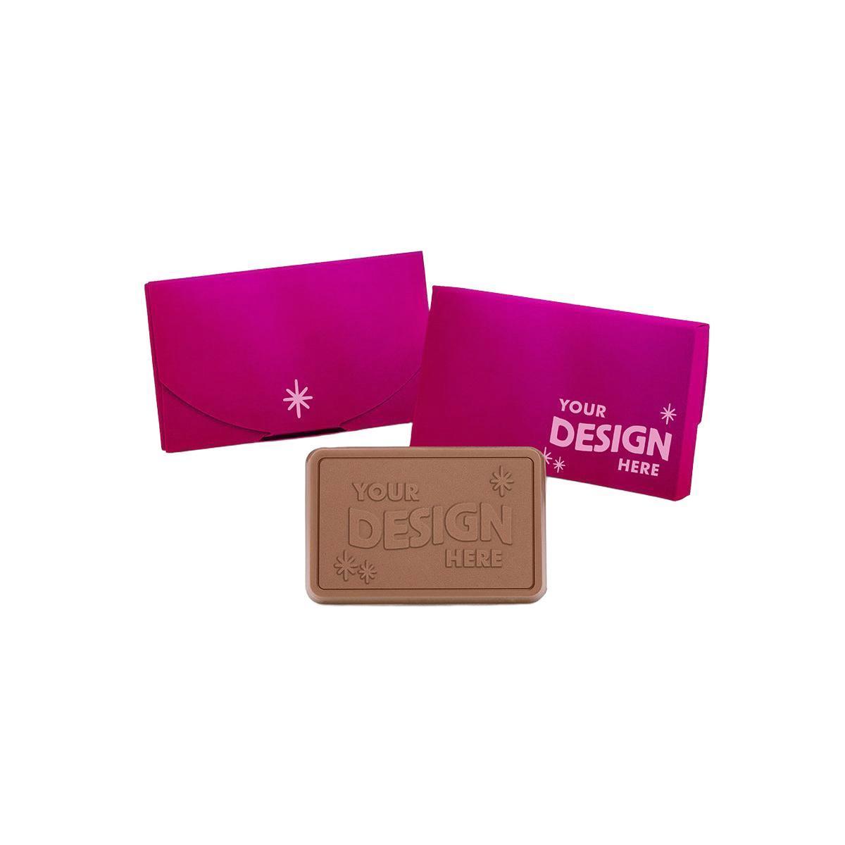 Custom Logo Chocolate Business Card – Custom Packaging