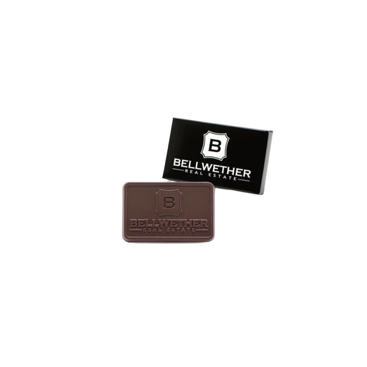 Custom Logo Chocolate Business Card – Custom Packaging