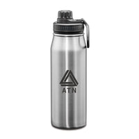 Custom Logo Cienega SS Bottle w/ Twist Chug Lid - 27oz