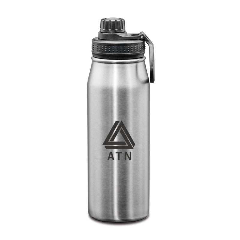 Custom Logo Cienega SS Bottle w/ Twist Chug Lid - 27oz