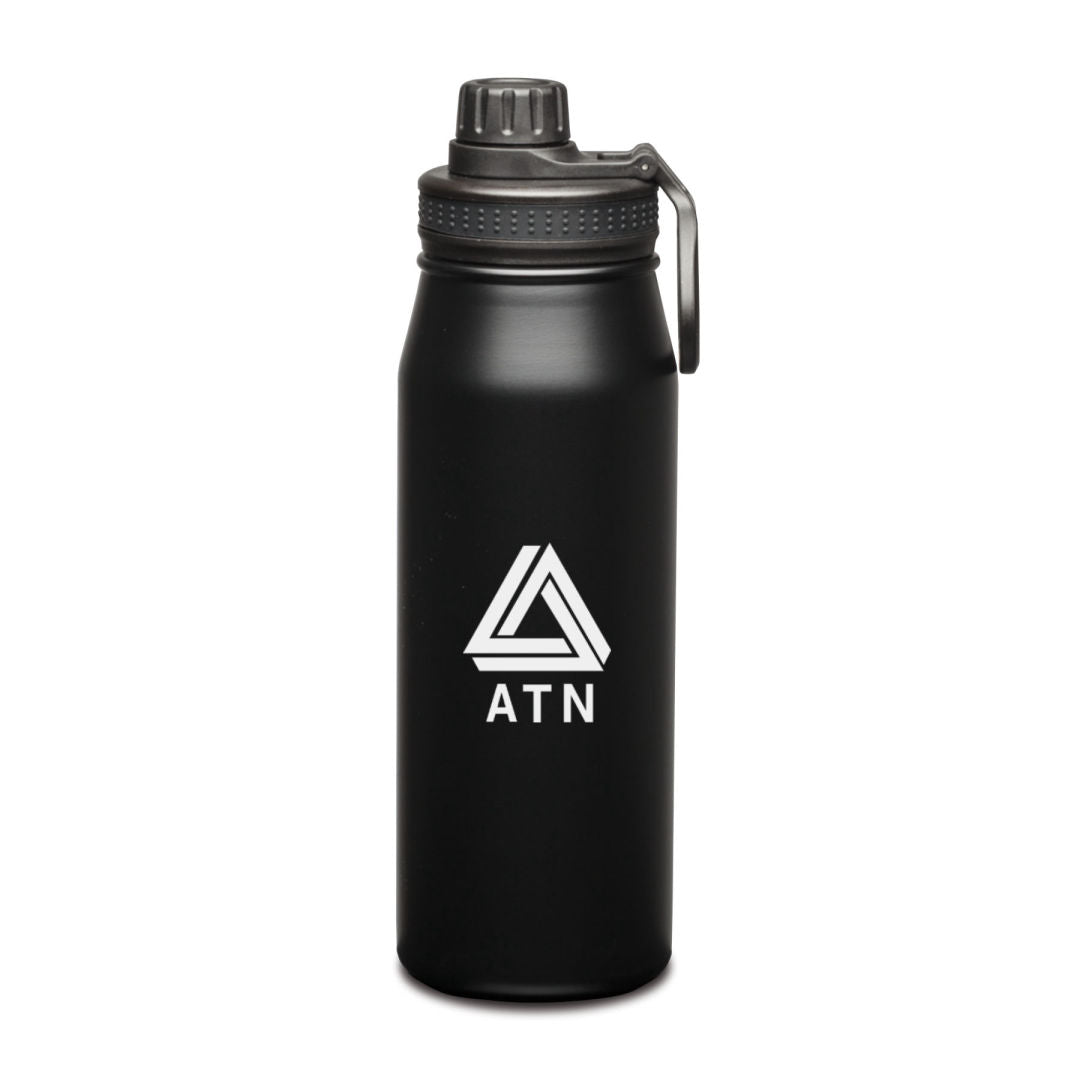 Custom Logo Cienega SS Bottle w/ Twist Chug Lid - 27oz