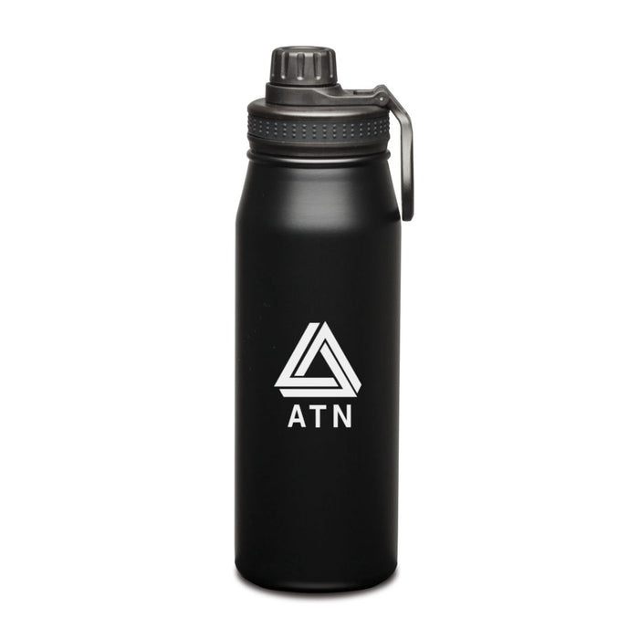 Custom Logo Cienega SS Bottle w/ Twist Chug Lid - 27oz