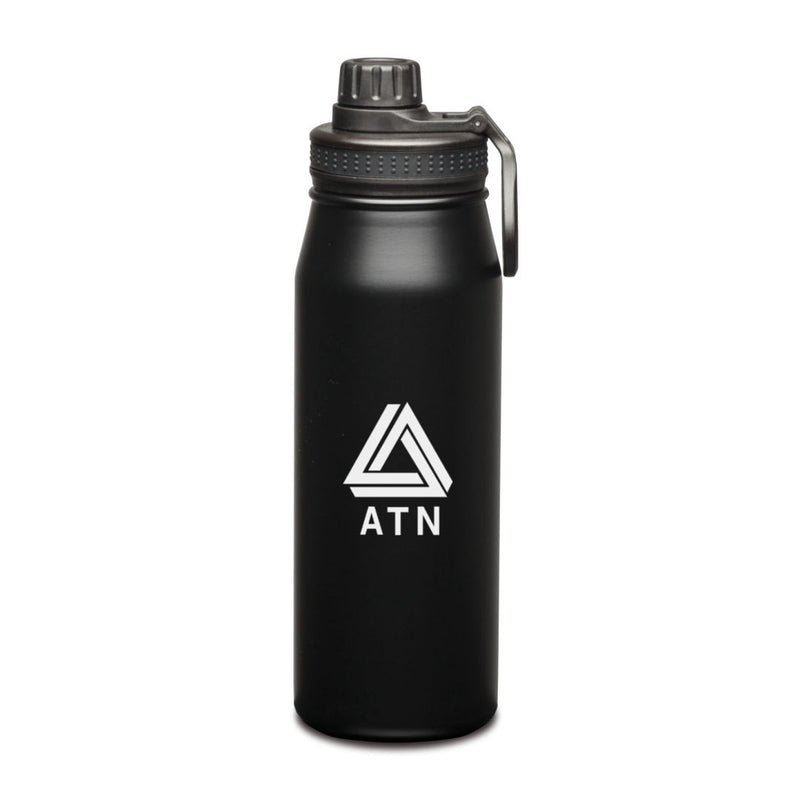 Custom Logo Cienega SS Bottle w/ Twist Chug Lid - 27oz